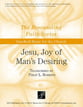 Jesu, Joy of Man's Desiring Handbell sheet music cover